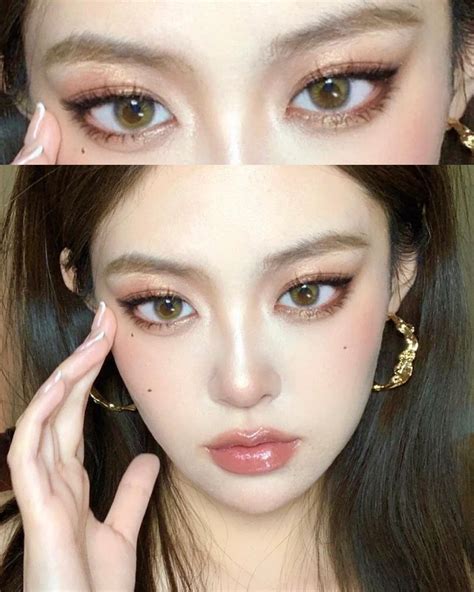 冥冥 ꒱ 💄 Asian Makeup Doll Eye Makeup Asian Eye Makeup