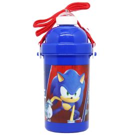 Sonic The Hedgehog Water Bottle Ml