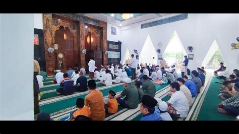 Pelaksanaan Sholat Idul Adha H Di Masjid Tarbiyah Islamiyah Youtube