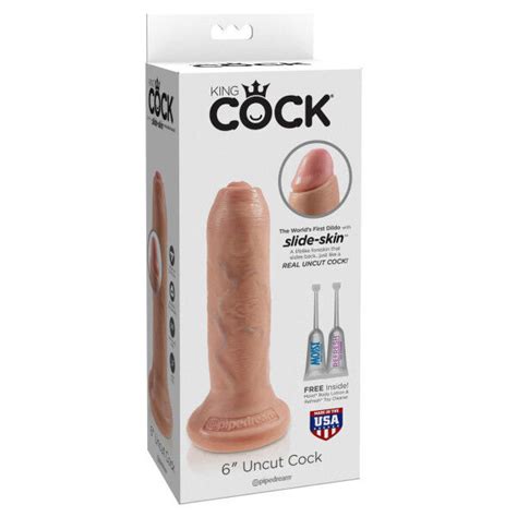 Uncut Dildo Mit Gleitender Vorhaut Inch Jetzt G Nstig Im Toy Versand