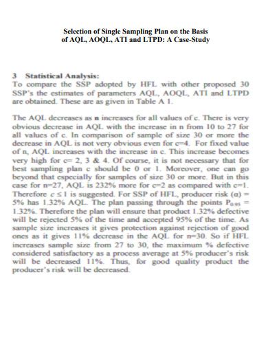 Aql Sampling Pdf