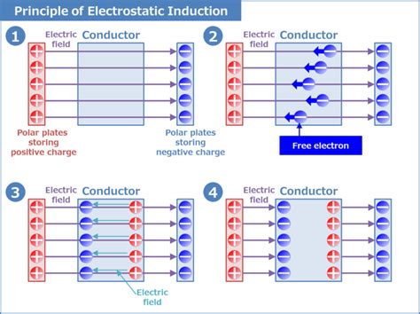 Electrostatic Induction Explanation Principle Electrical Information