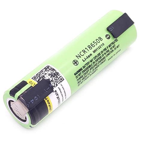 ᐉ Акумулятор 18650 Liitokala Ncr18650b 3400 Mah Li Ion для пайки а00199 • Краща ціна в Києві