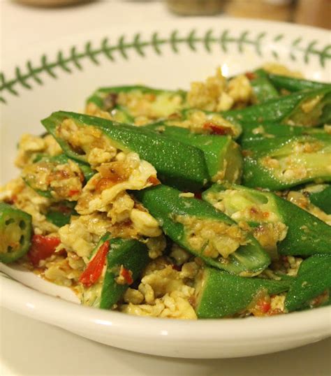 Sayur Kacang Bendi Resep Masakan Indonesia