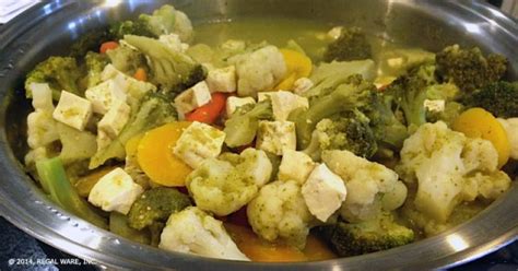 Tofu Vegetable Verde Saladmaster Recipes