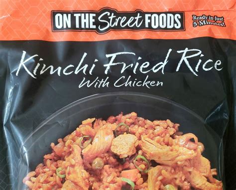 Costco Kimchi Fried Rice How To Cook Calories And Value