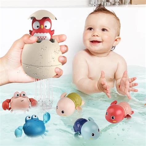 Jouets De Bain Lot De Jouets De Baignoire Pour Gar Ons Et Filles