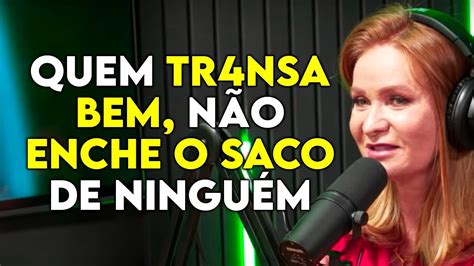 CÁTIA DAMASCENO MANDOU A REAL Cortes Podcast YouTube