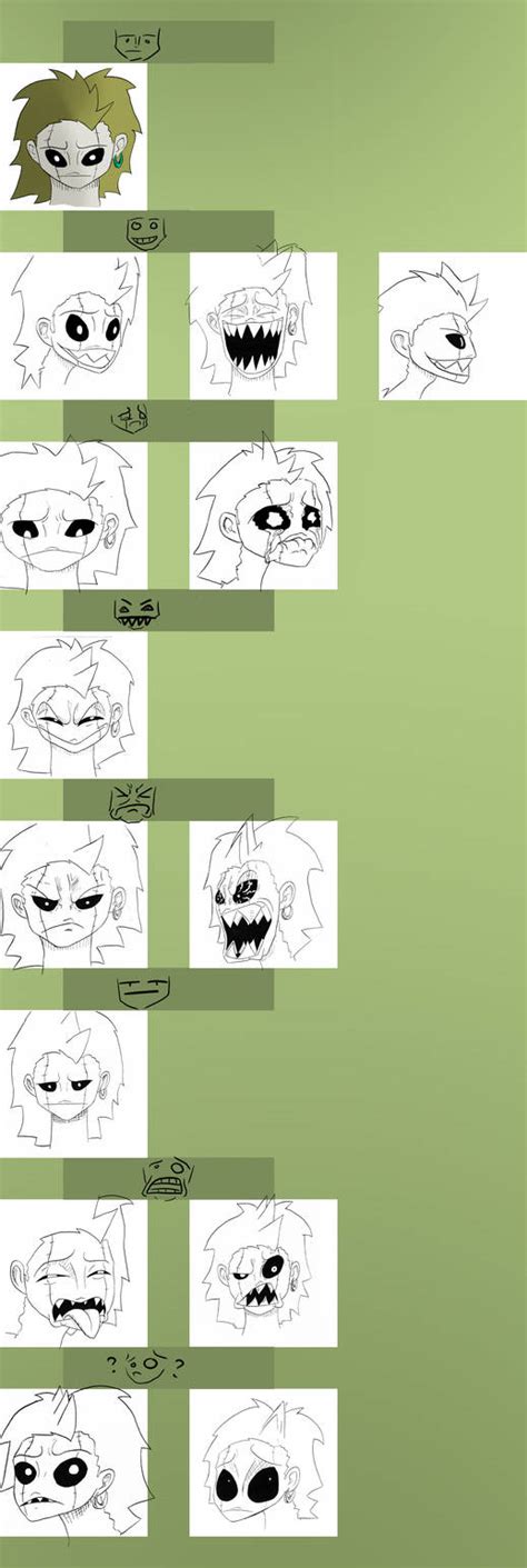 Emotion Meme By Vonboche On Deviantart