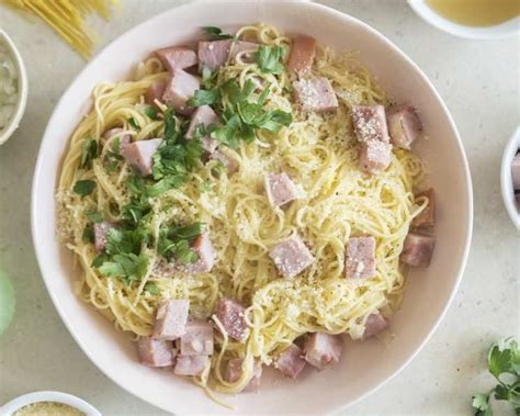 Ham Carbonara Recipe Artofit