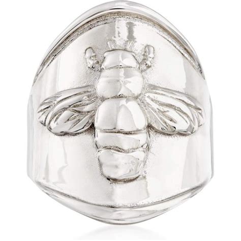 Ross Simons Italian Sterling Silver Bumblebee Ring Ross Simons Italian