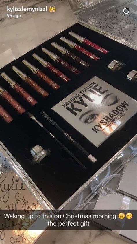 The Kylie Cosmetics Entire Holiday Collection Is Here Elle Australia