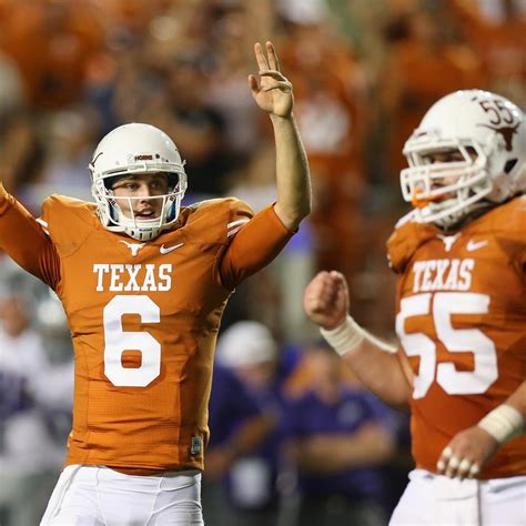 Kansas State vs. Texas: 10 Things We Learned in Longhorns' Win | News ...