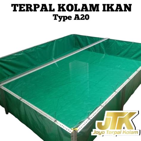 Jual Terpal Kolam Ikan A Korea Ukuran X X X X Shopee