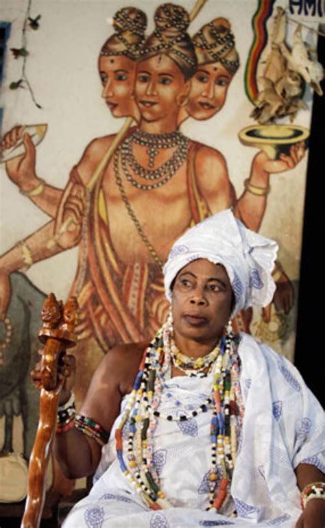 African Voodoo Priestess