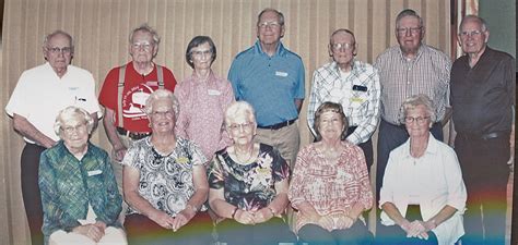 CHS Class Of 1952 Holds Reunion 10 9 2019 The Tribune Press Reporter