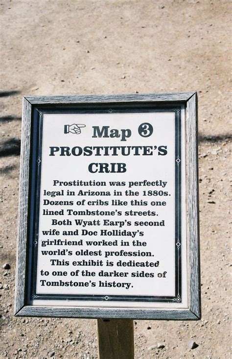 Prostitute Housing Map - Tombstone, Arizona