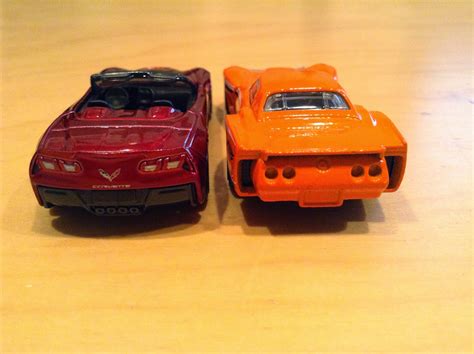 Julian S Hot Wheels Blog Corvette Stingray Convertible Greenwood Corvette