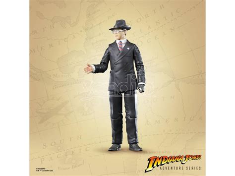 HASBRO Indiana Jones Adventure Series Raiders Of The Lost Ark