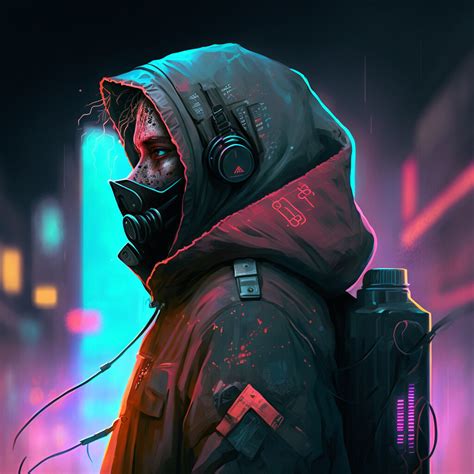 Artstation Cyberpunk Characters Pack Artworks