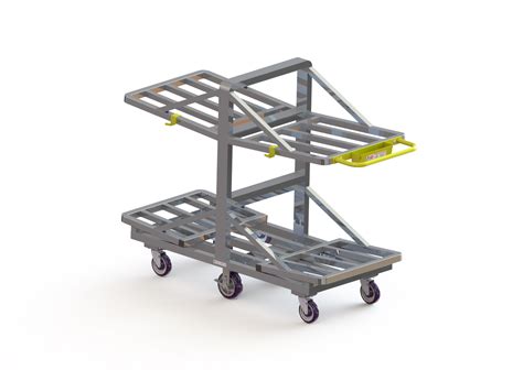tote dc pick cart national cart