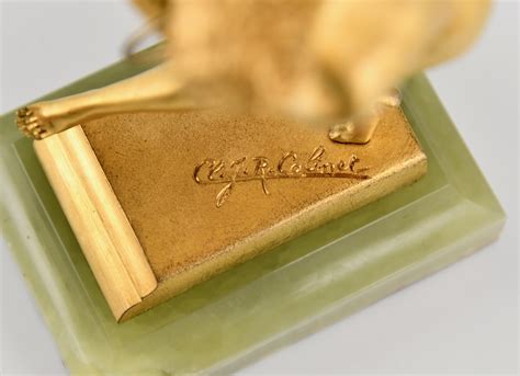 Art Deco Bronze Sculpture Nude Ring Dancer By Claire Jeanne Roberte Colinet At StDibs