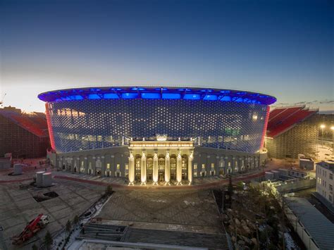 Футбольный стадион «Екатеринбург Арена»