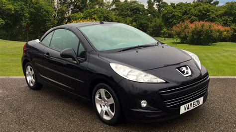 Used Peugeot Vti Sport Dr Petrol Cabriolet For Sale Bristol