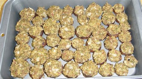 Stuffed Mushroom Caps Recipe - Food.com