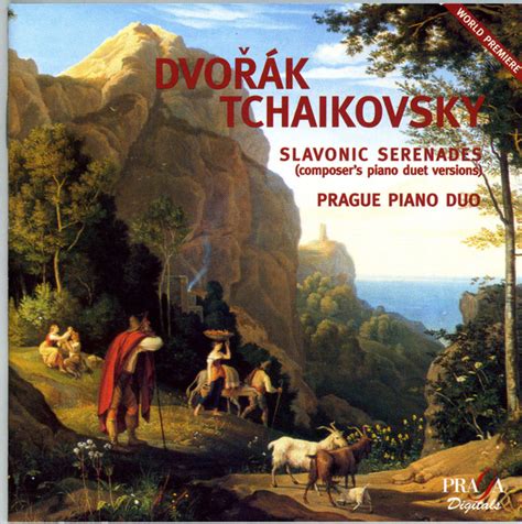 Anton N Dvo K Pyotr Ilyich Tchaikovsky Slavonic Serenades By Prague