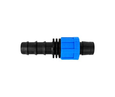 Conector Manguera Cinta Mm X Azul Negro Wr B