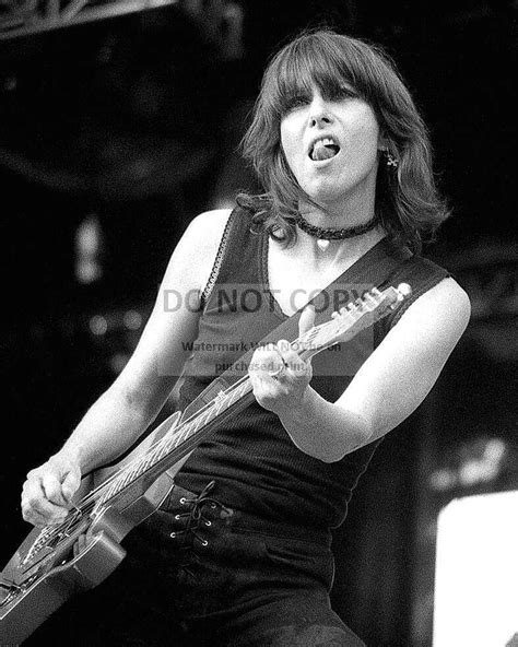 Chrissie Hynde The Pretenders Lead Singer 8x10 Publicity Photo