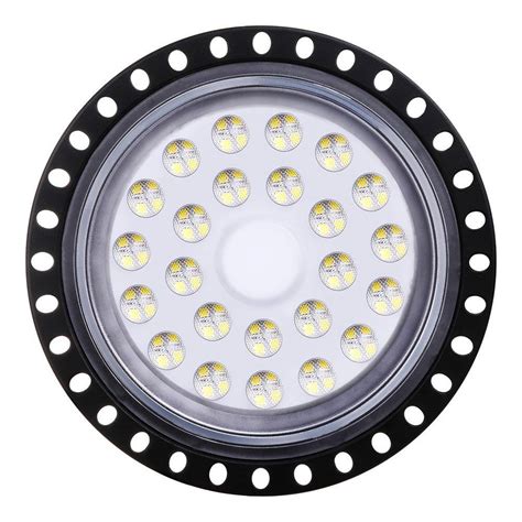 Yansun In Watt Black Equivalent Integrated Led Cool White Ufo