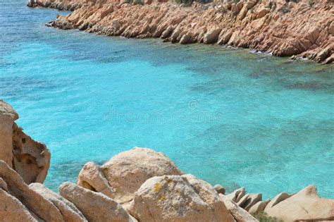 Arcipelago Maddalena Spiaggia Dell Isola Di Caprera Cala Coticcio