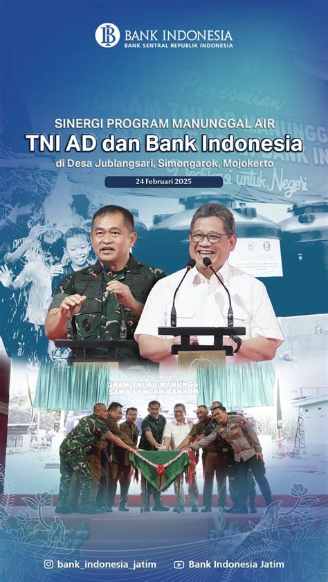 Kpw Bi Provinsi Jawa Timur Bankindonesiajatim • Instagram Photos