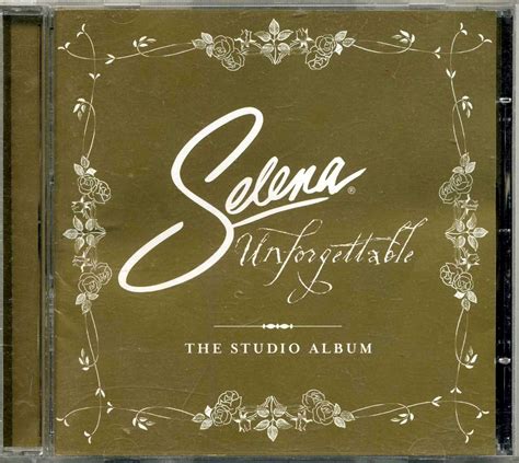 Selena Unforgettable Studio Album Music