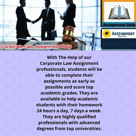 Ppt Corporate Law Assignment Help Powerpoint Presentation Free