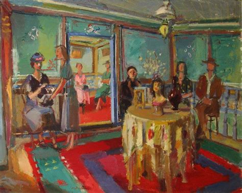 Macedonian artists: Nikola Martinovski | Artist painting, Painting ...