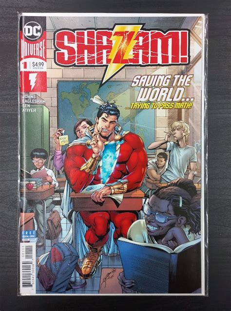 Shazam 1 2019 Geoff Johns Hobbies Toys Books Magazines Comics