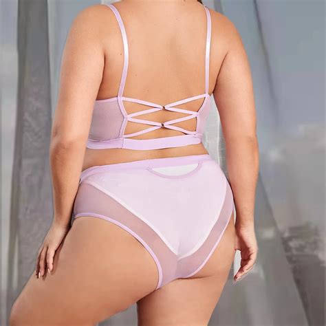 Designer Lingerie Sets Stripper Pole Dance Fleur Du Mal Woman Sexy Lace Floral Embroidered