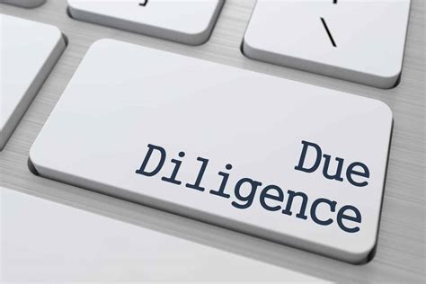 O que é due diligence Entenda o conceito e sua aplicação em empresas