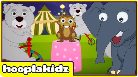 The Animal Fair | Kids Song | HooplaKidz Acordes - Chordify