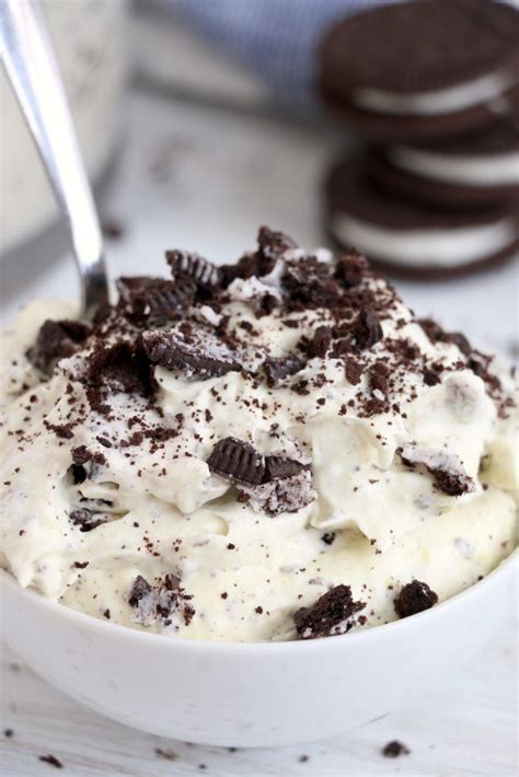 Oreo Fluff Salad Recipe Oreo Fluff Food Processor Recipes Desserts