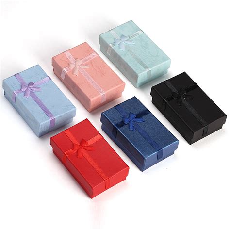 Deyuer Bracelet Box Nice Looking Eye Catching Storing Cardboard Multi