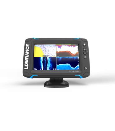 Echolotas Lowrance Elite 7 Ti Mid High DownScan