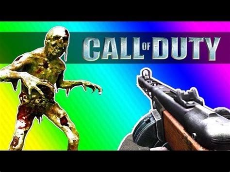 Vanossgaming Cod Zombies Funny Moments The Youtube Mansion Call Of Duty