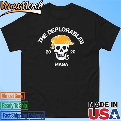 Official Jordan Karr The Deplorables Maga 2020 Shirt