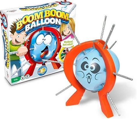 Boom Boom Balloon Kinderspel Games