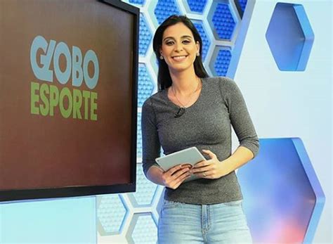 Nadja Mauad Relembra Sua Trajet Ria No Globo Esporte E Afirma