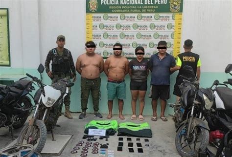 La Libertad PNP Desarticula 75 Bandas Criminales E Incauta 50 Armas De